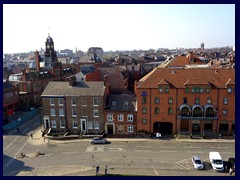 Views from Cliffords Tower 06 - Hiton York Hotel